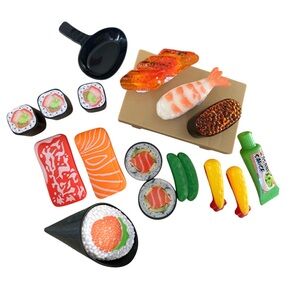 Colorful Sushi Play Set